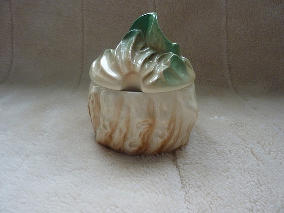 Sylvac Sauce Face Lidded Pot 5048 Horseradish Sauce
