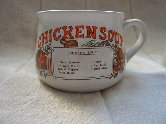 1970s Retro Soup Mugs