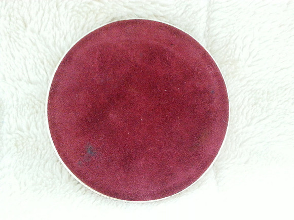 Vintage Christmas Carol Porcelain Drinks Coaster