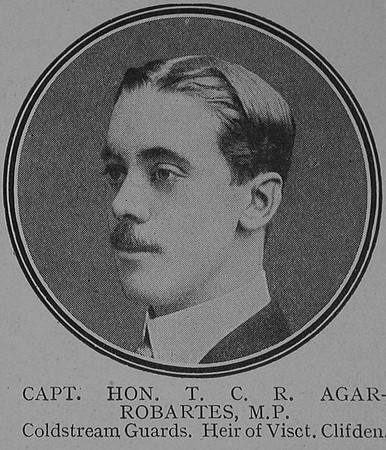 Agar-Robartes T C R Captain The Hon 1st Coldstream Guards The Great War Vol 6