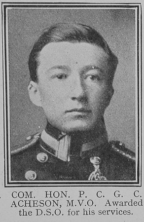 Acheson P C G C Comm The Hon MVO DSO Royal Navy The Great War Vol 6