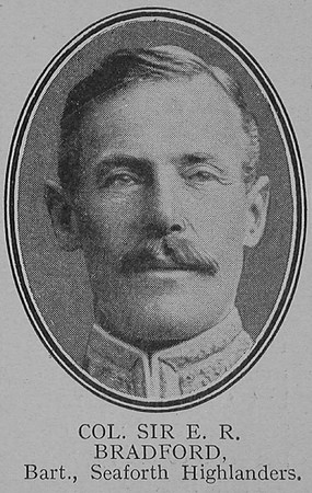 Bradford E R Col Sir 2nd Seaforth Highlanders The Great War Vol 6