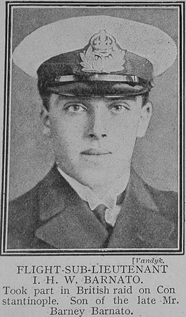 Barnato I H W Flt Sub Lt Royal Naval Air Service The Great War Vol 6