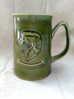 Holkham Pottery Prince Charles Caernarvon Investiture 1969 Commemorative Mug