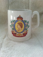Beswick Coronation Mug Queen Elizabeth II 1953