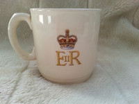 H & K Tunstall Coronation Mug Queen Elizabeth II 1953