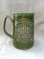 Holkham Pottery Prince Charles Caernarvon Investiture 1969 Commemorative Mug