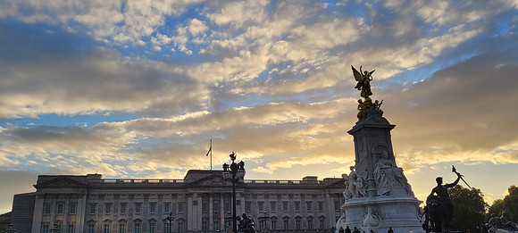 Buckingham Palace 26th Sep 2022