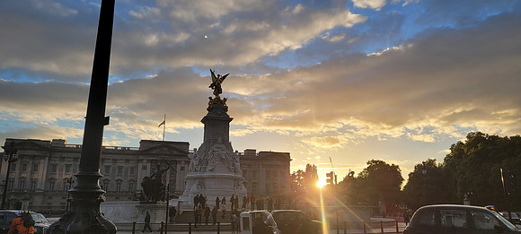 Buckingham Palace 26th Sep 2022