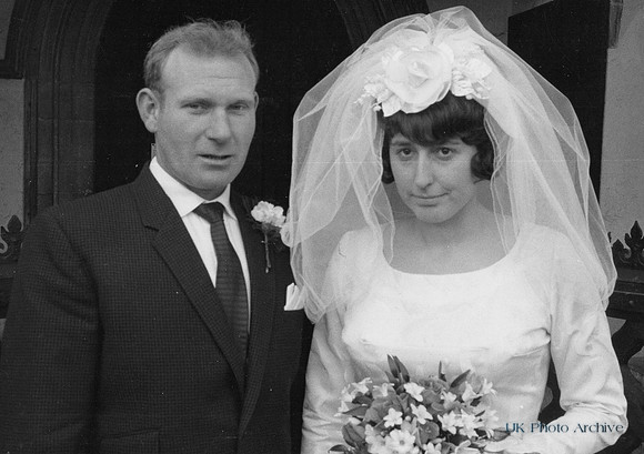Dennis R Waller And Dorothy J Overton Norwich 1965
