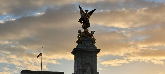 The Queen Victoria Memorial The  Mall 26th Sep 2022