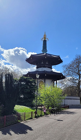 The Peace Pagoda Battersea
