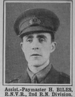 Biles H Asst Paymst 2nd RN Div RNVR The War Illustrated Vol 4