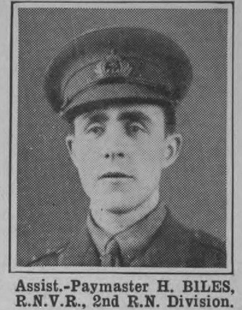 Biles H Asst Paymst 2nd RN Div RNVR The War Illustrated Vol 4