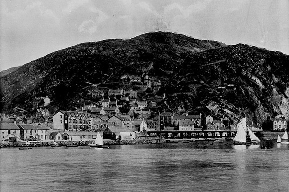 View From The Mawddach Barmouth 1890s