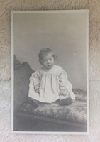 Original Photo Baby c.1910