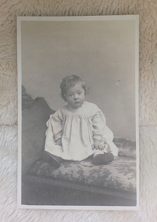 Original Photo Baby c.1910