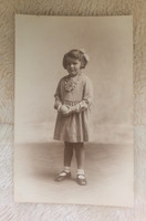 Original Photo Little Girl c.1910