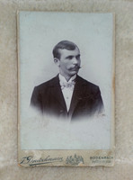 Carte De Visite Young German Man