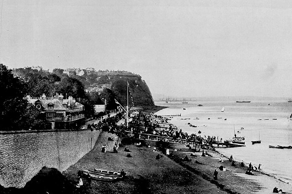 The Esplanade Penarth 1890s
