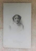 Original Photo Nurse c.WW1