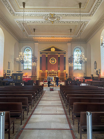 St Paul's Church Covent Garden