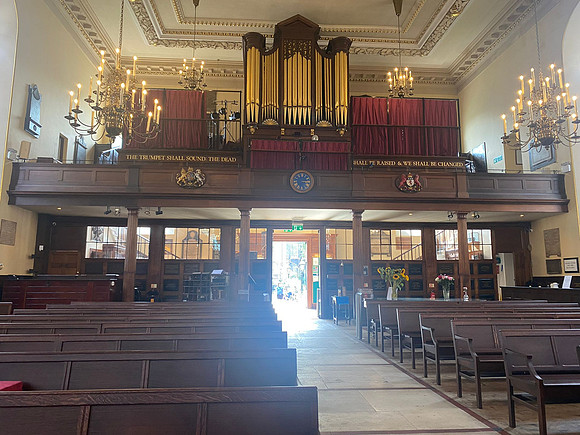 St Paul's Church Covent Garden