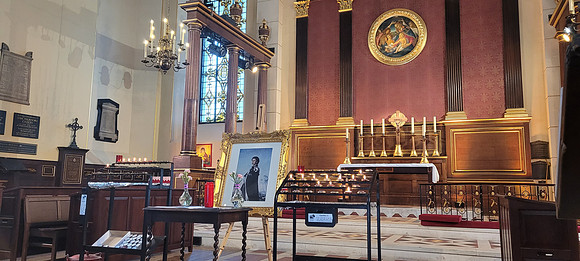 St Paul's Church Covent Garden