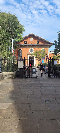 St Paul's Church Covent Garden