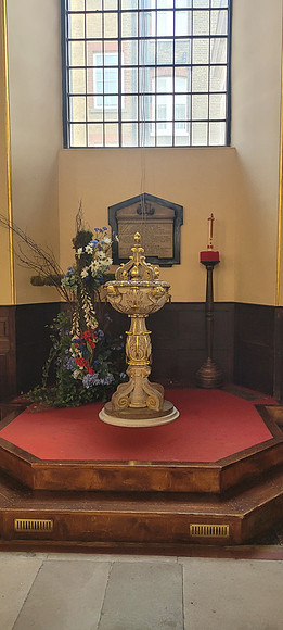 The Font St Paul's Church Covent Garden
