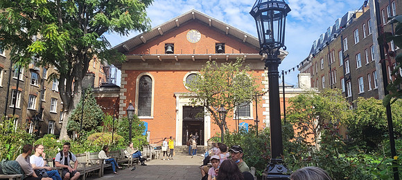 St Paul's Church Covent Garden