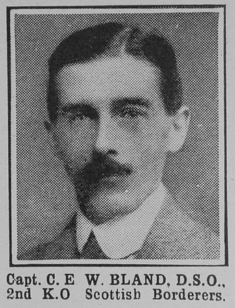 Bland C E W Captain 2nd Kings Own Scottish Borderers