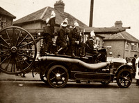 Sutton Fire Brigade 1930s