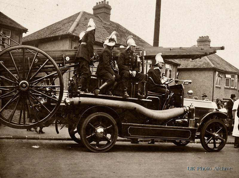 Sutton Fire Brigade 1930s