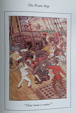 The Story Of Peter Pan By J M Barrie Illustrated By Alice B Woodward