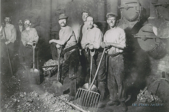 Workers At Sutton Gas Works c.1900