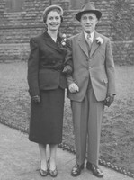 Joyce Harley With Her Father George Francis Harley 12th Dec 1953