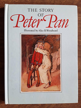 The Story Of Peter Pan By J M Barrie Illustrated By Alice B Woodward