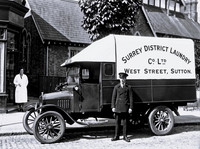 Sutton District Laundry Company West Street Sutton