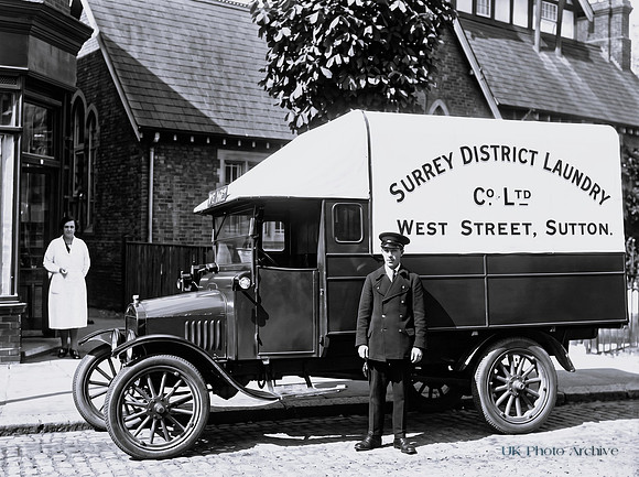 Sutton District Laundry Company West Street Sutton