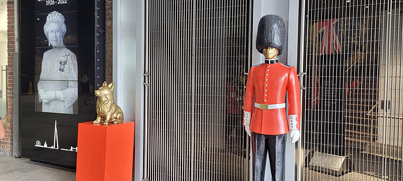 The Shard Remembering The Queen