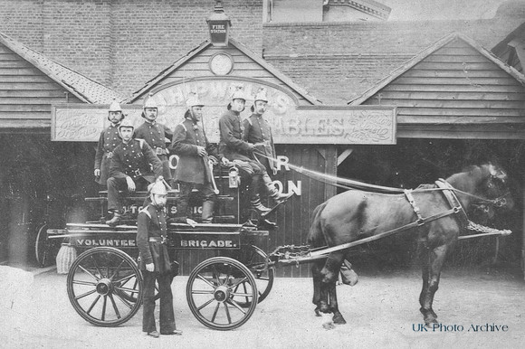Sutton Volunteer Fire Brigade 1900