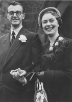 Wedding Of Joyce Harley And Denis Harry Benner 12th Dec 1953