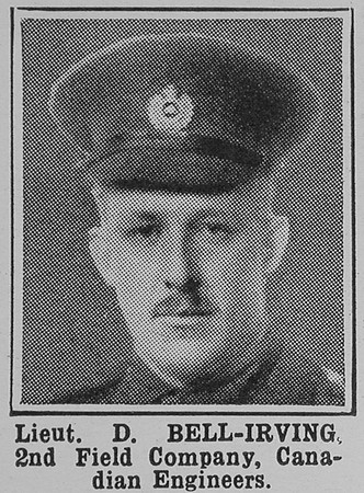 Bell-Irving D Lt Canadian Engineers