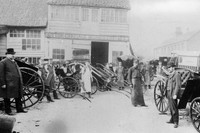 Leedings Coach Builders Sutton High Street c1904