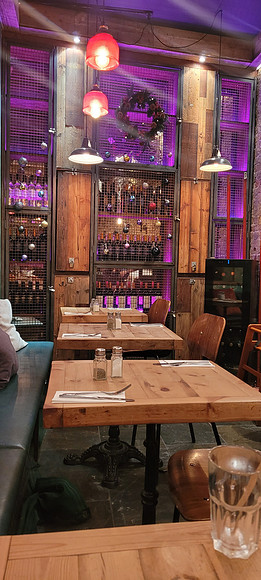 Vespa Italian Restauarant Jan 2022