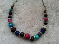 Accessorize Colourful Bead Nacklace