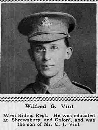 Vint W G Pte 19739 8th West Riding Regiment The Sphere 3rd February 1917