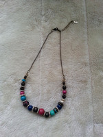 Accessorize Colourful Bead Nacklace