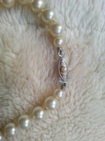 Vintage Faux Pearl Necklace 17 Inches